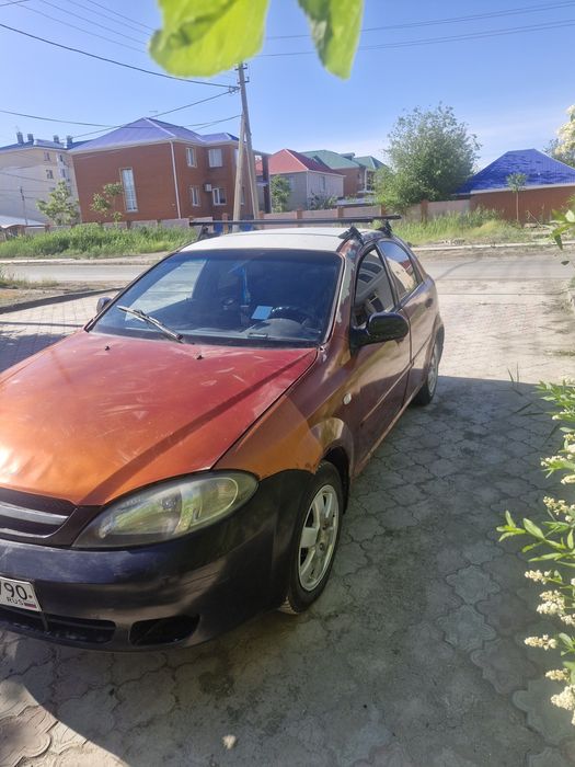 Шевролет Ласетти хетчбек