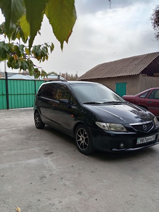 Мазда Премаси Минивен 2002