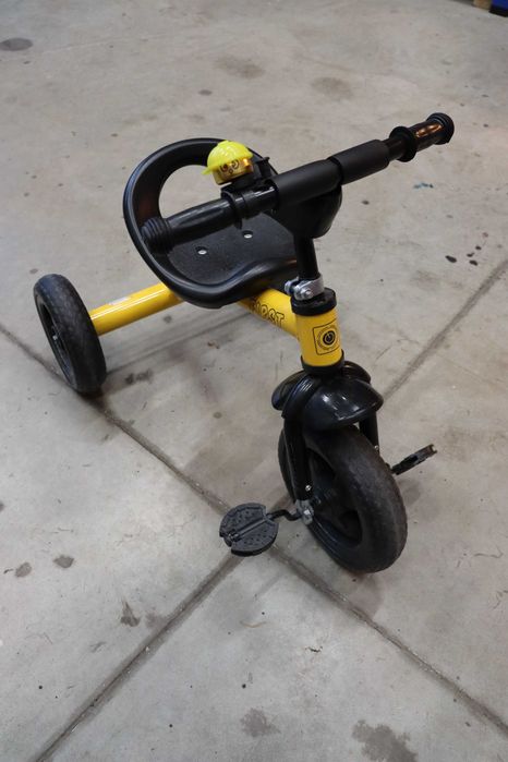 Триколка LORELLI FIRST, от 3 до 5 години,  Yellow