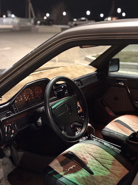 Мерседес 124 ешка