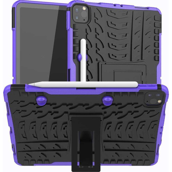 Husa +Folie APPLE iPad Pro 11 inch 2022 2021 2020 Air 2024 2025 2023