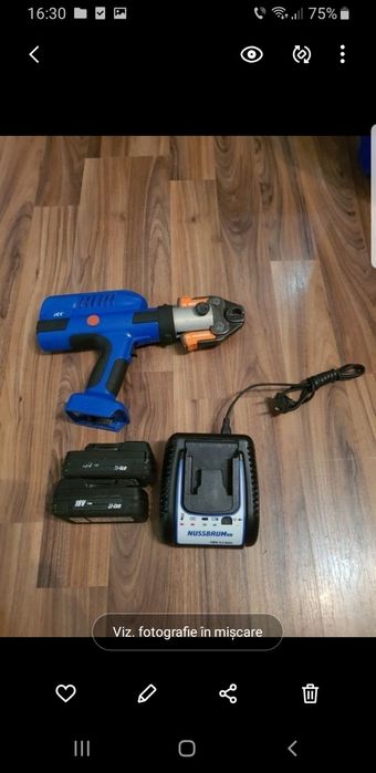 Presă de sertizat  Nussbaum Viega Picco