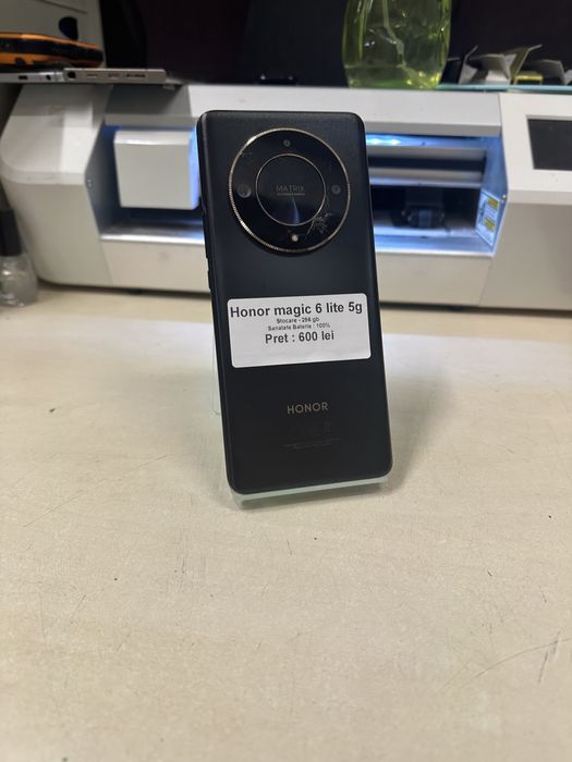Honor magic 6 lite 5g / 256 gb / Garantie