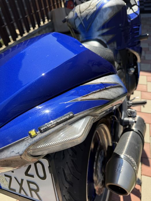 Kawasaki ZZR 1400 UNICAT