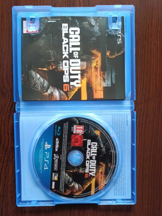 Call of Duty Black ops 6 PS4