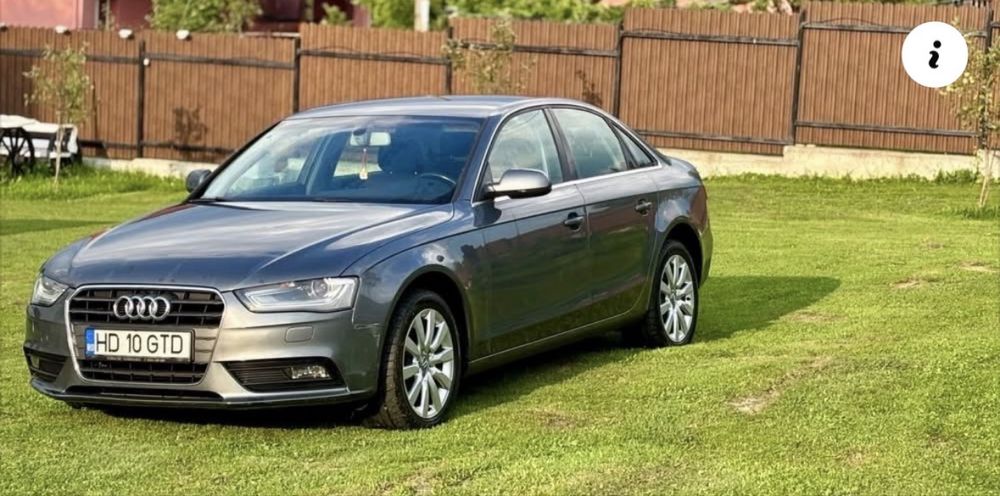 AUDI A4 2012 193.000 km