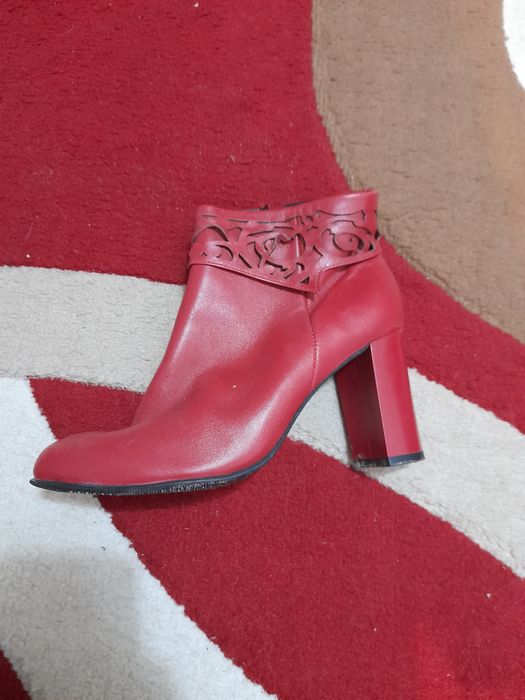 Cizme si ghete din piele naturala