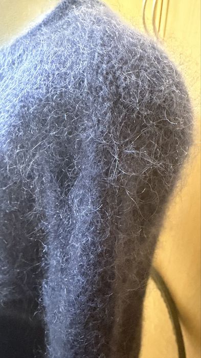 Пуловер Tricot Paris. Размер S/М. 33% Kid Mohair