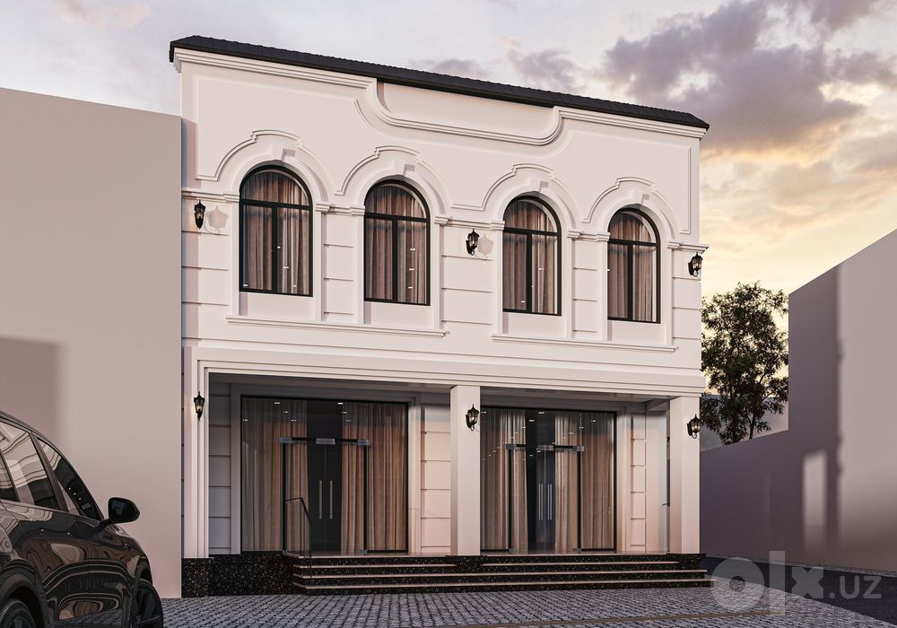 Ijaraga(Arenda) beriladigan zamonaviy tijorat binosi