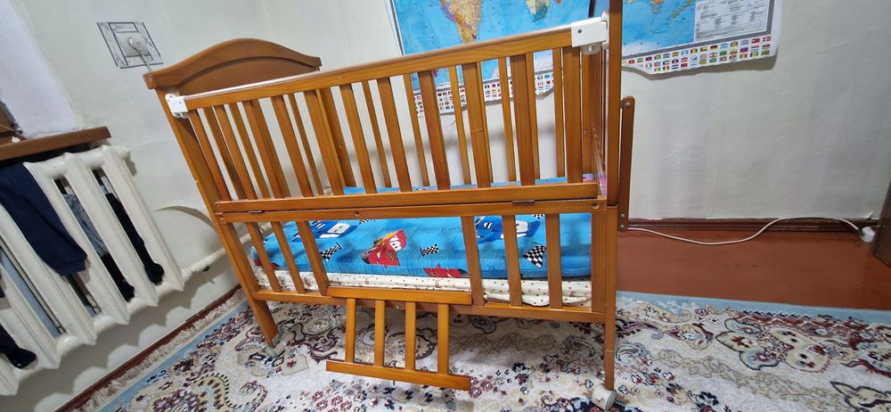 Манеж с люлькой !