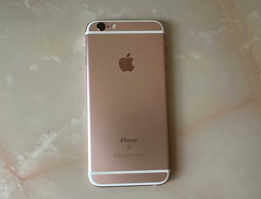 iPhone 6s Rose Gold 64 GB in stare buna