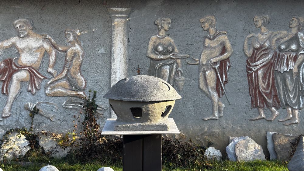 Циментови шапки за комини