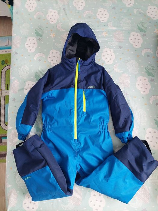 Costum ski/zăpadă Wedze de la Decathlon, 5-6 ani, băiat
