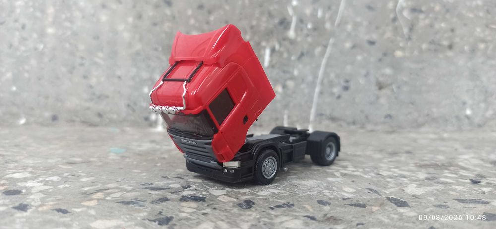Scania R500 V8! Herpa 1/87