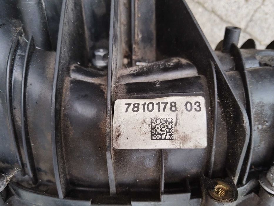 Колектор bmw x3 xdrive 2010г.