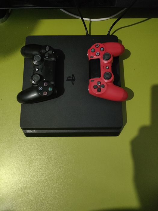 PS 4 с записом и диски