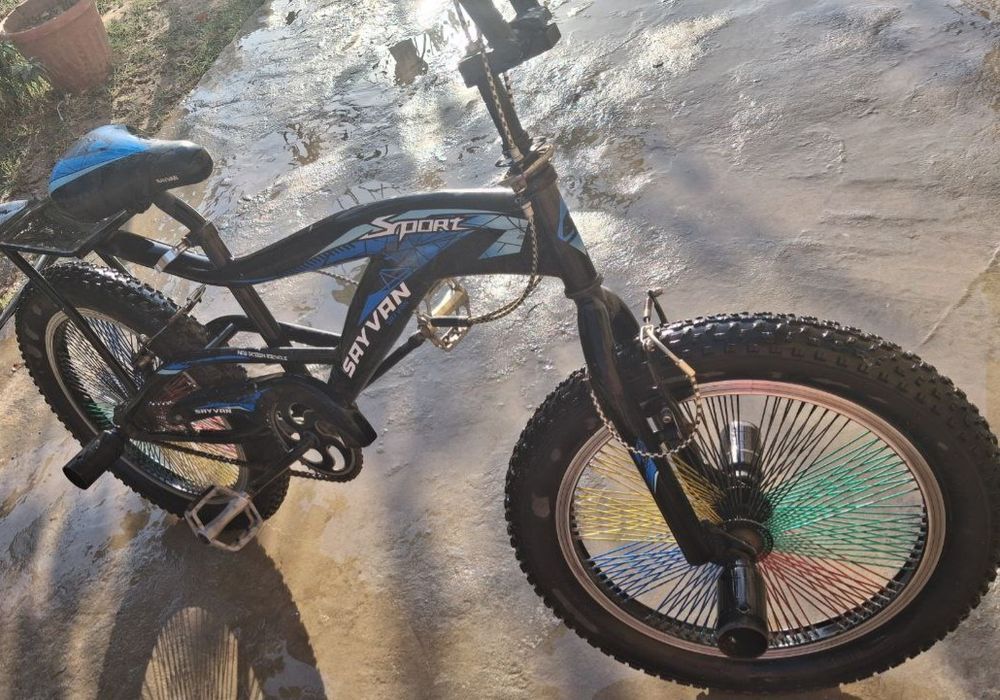 Velosiped sotiladi