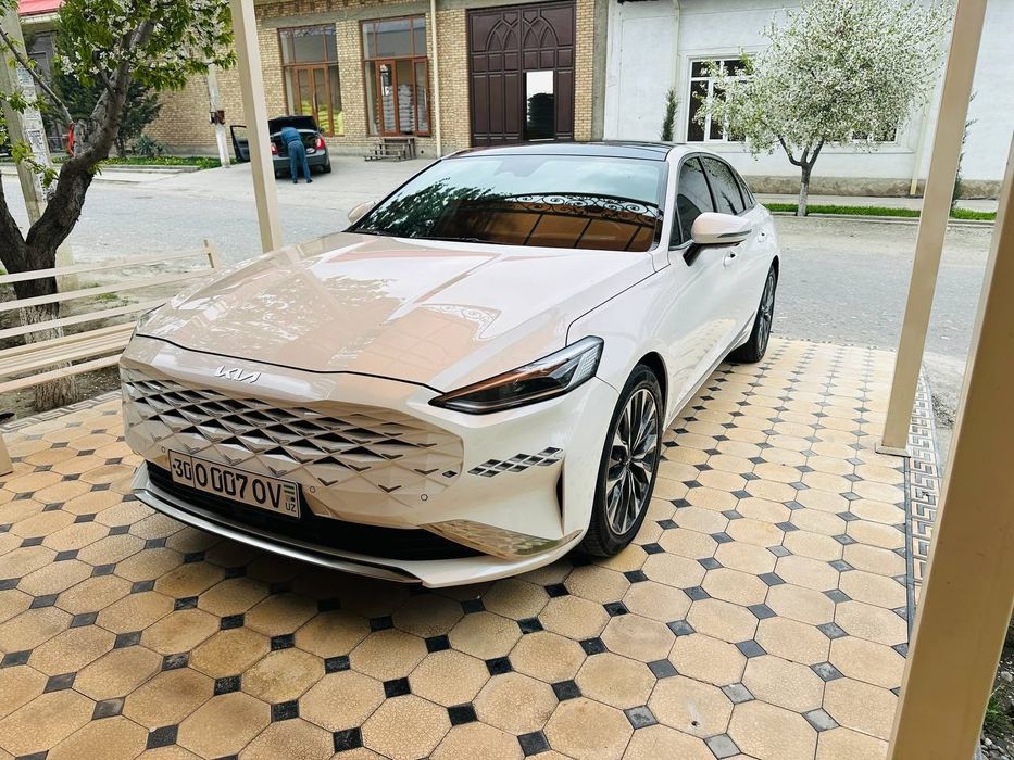 Kia K8 2022 yil dekabr