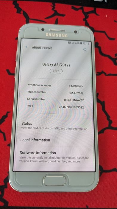 Galaxy A3 (2017)