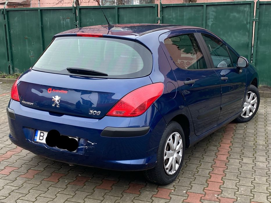 Doar 113.000Km/ Peugeot 308 1.4i 95Cp/Prima Înmatr 11-2009