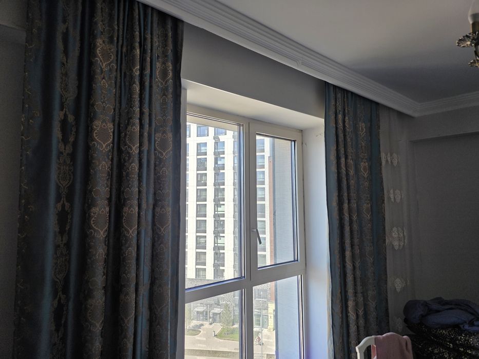 Шторы, В отличном состоянии