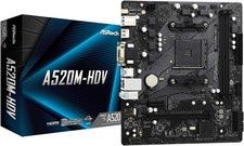 A520m-hdv + r3 3200g