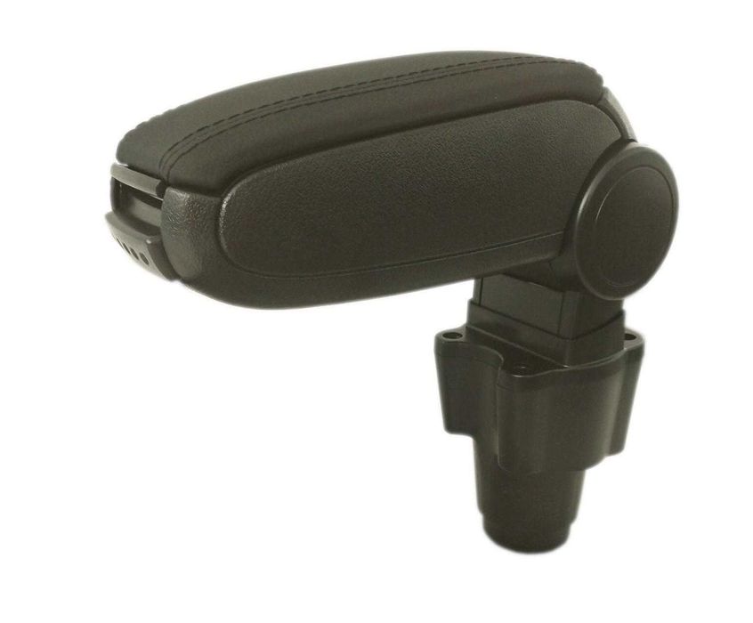 Подлакътник, Dacia Sandero, Logan 2 Facelift, след 2017г., черен кожен