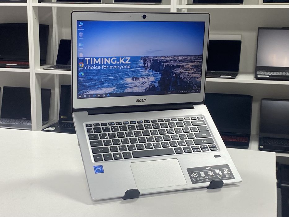 Ноутбук офисный Aser Swift 1 - Celeron N3350/4ГБ/SSD 128ГБ
