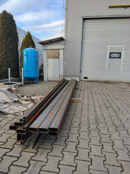 Țeavă Pătrată Rotunda Rectangulara și Otel Beton