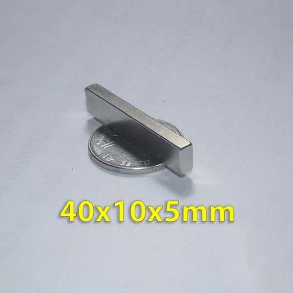 40x10x5mm неодимов МАГНИТ N52, magnit, neodimov, магнити, magniti