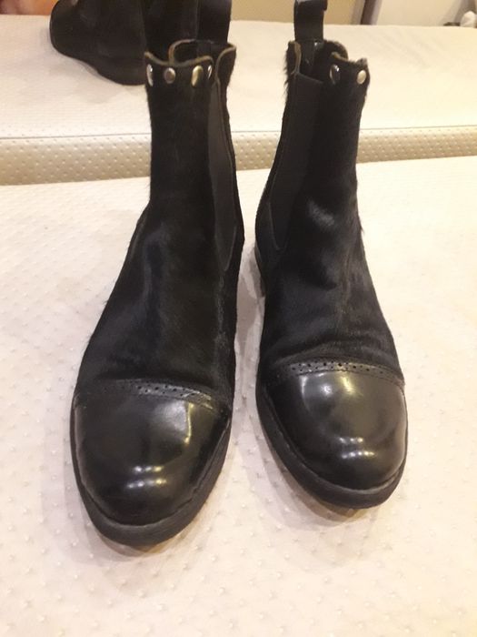 Кожени боти 37 номер