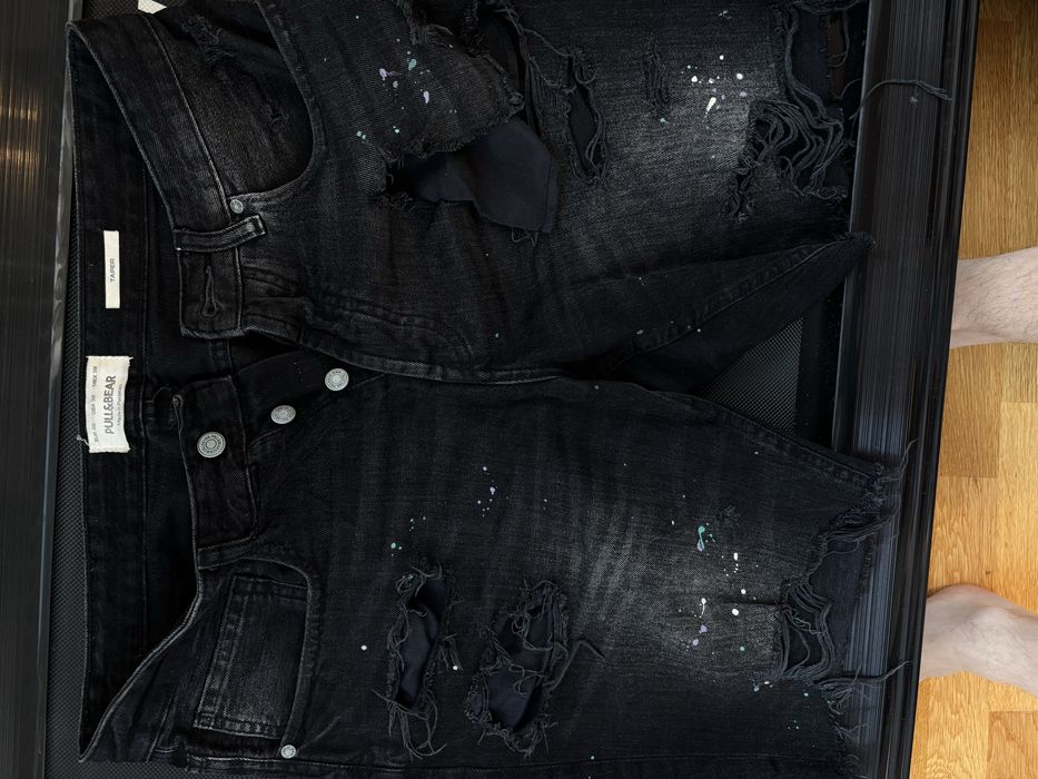 Blugi scurti pull and bear