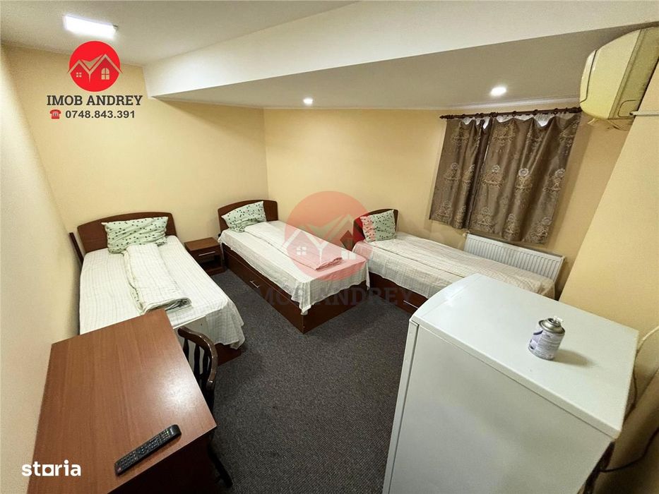 Cazare pentru muncitori în locatie centrala, 5 camere,