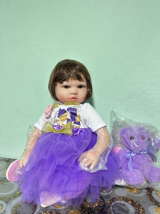 Papusa reborn realistica