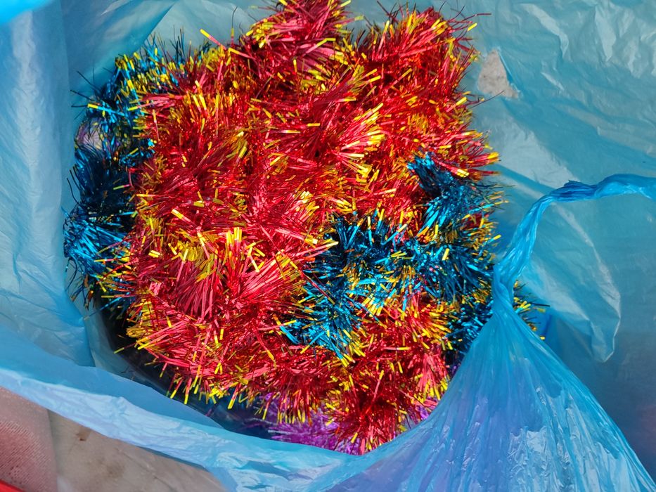 Новогодняя мишура