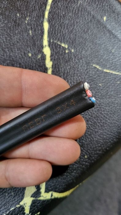 Кабель алюминиевый АВВГ 3Х4