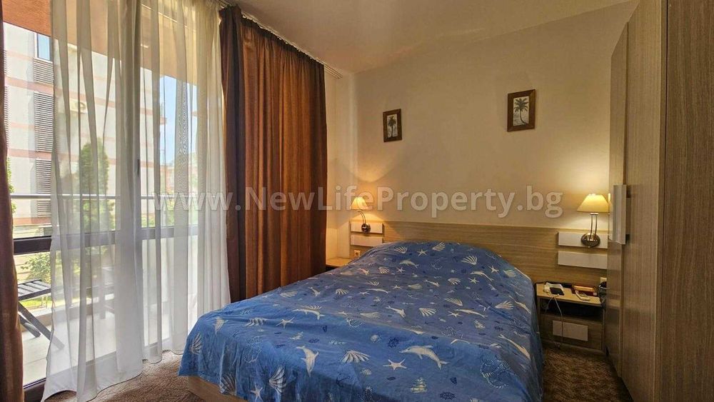 Продава се Двустаен апартамент в к.к. Слънчев бряг - 42 кв.м за 1524 €/кв.м - Снимка #6