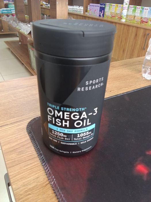 Omega-3 Fish Oil Sports Research

Юқори сифатли Omega-3 балиқ ёғи. Юра