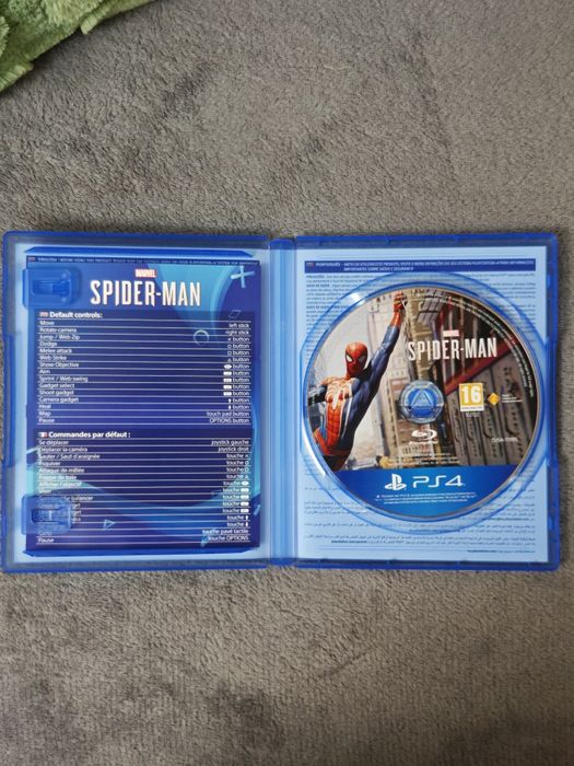 Spiderman GOTY PS4