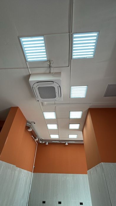 Установки кондиционеров