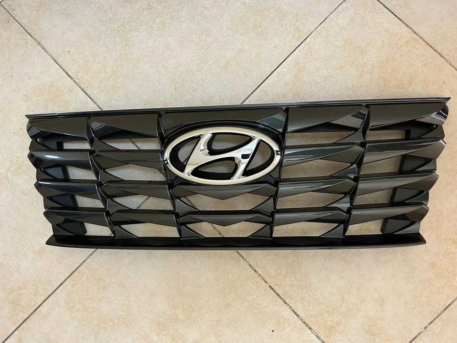 Решетка радиатор на Хендай Туксон 2021/ Hyundai Tucson 2023