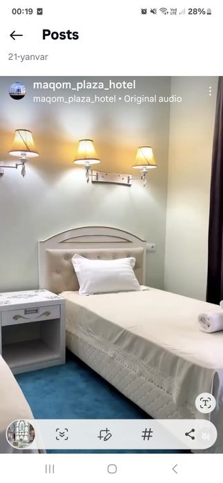 Mehmonhona xizmati 24/7 Shahrisabzda Joylashgan Tarixiy MAQOM PLAZA