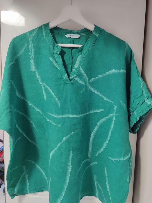 Gina Laura 100%Len Made in Italy