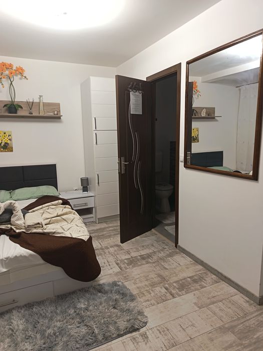 Căsuța Prieteniei Slănic Moldova  camere matrimoniale de  închiriat