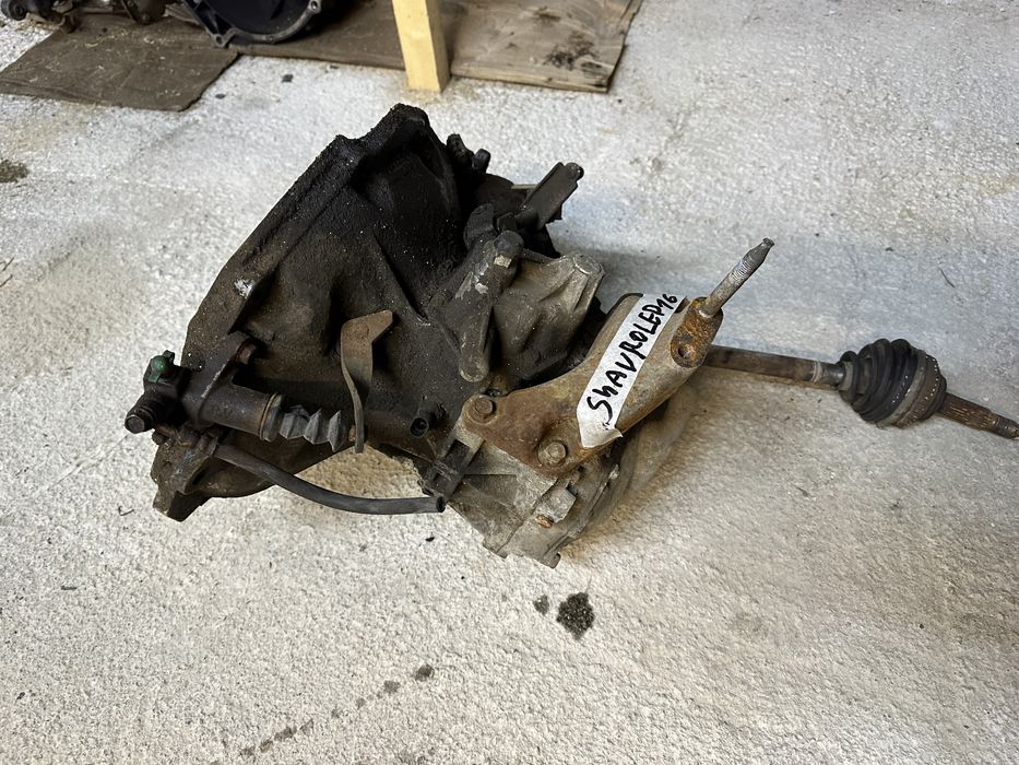 Ръчна скоростна кутия  chevrolet Авел 1.6 бензин