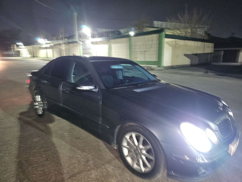 Мерседес 2111 компрессор