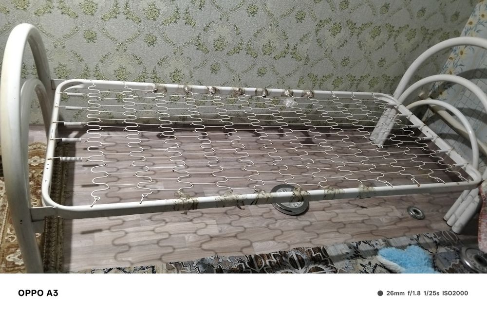 Темір төсек. Жақсы сақталған.