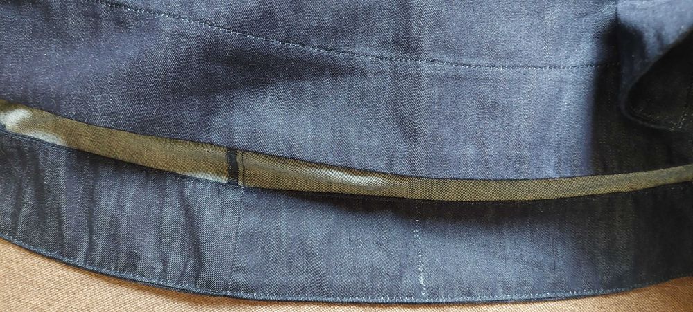 Rochie Tunică Zara Denim Chic - Nouă, Mărimea L