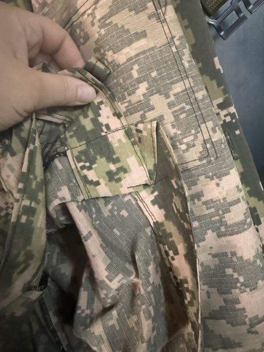 Военная форма на НВП