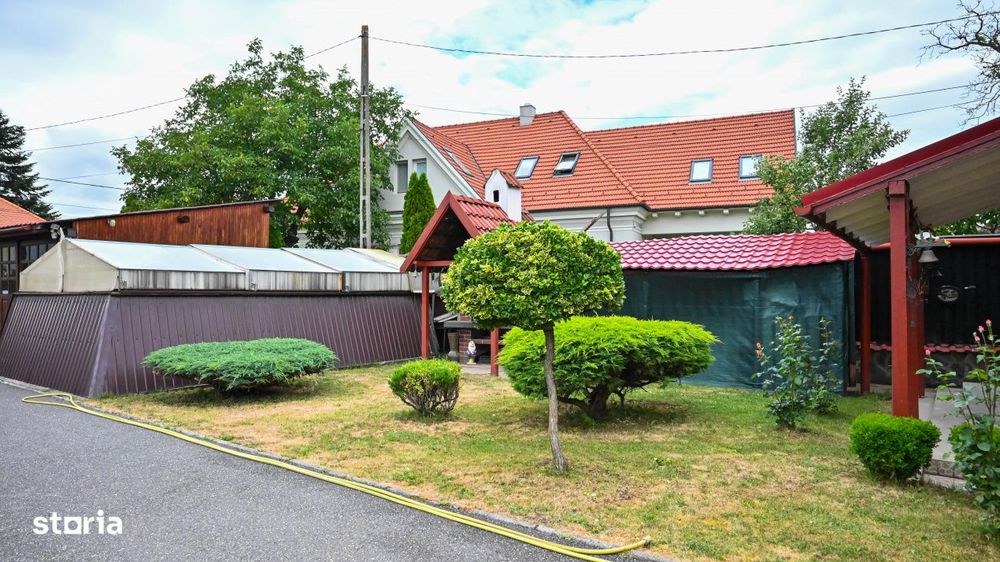 Vila perfecta in centrul orasului Sf. Ghe, liniste totala-Comision 0%